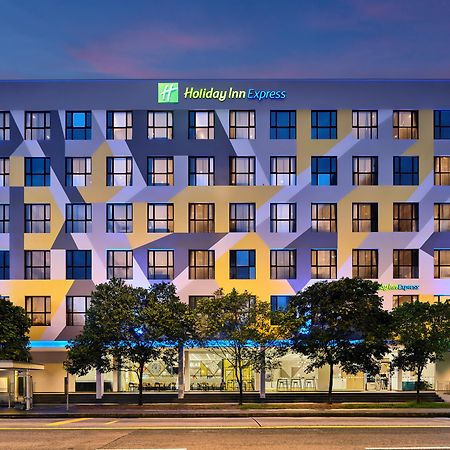 Holiday Inn Express Singapore Serangoon By Ihg Kültér fotó