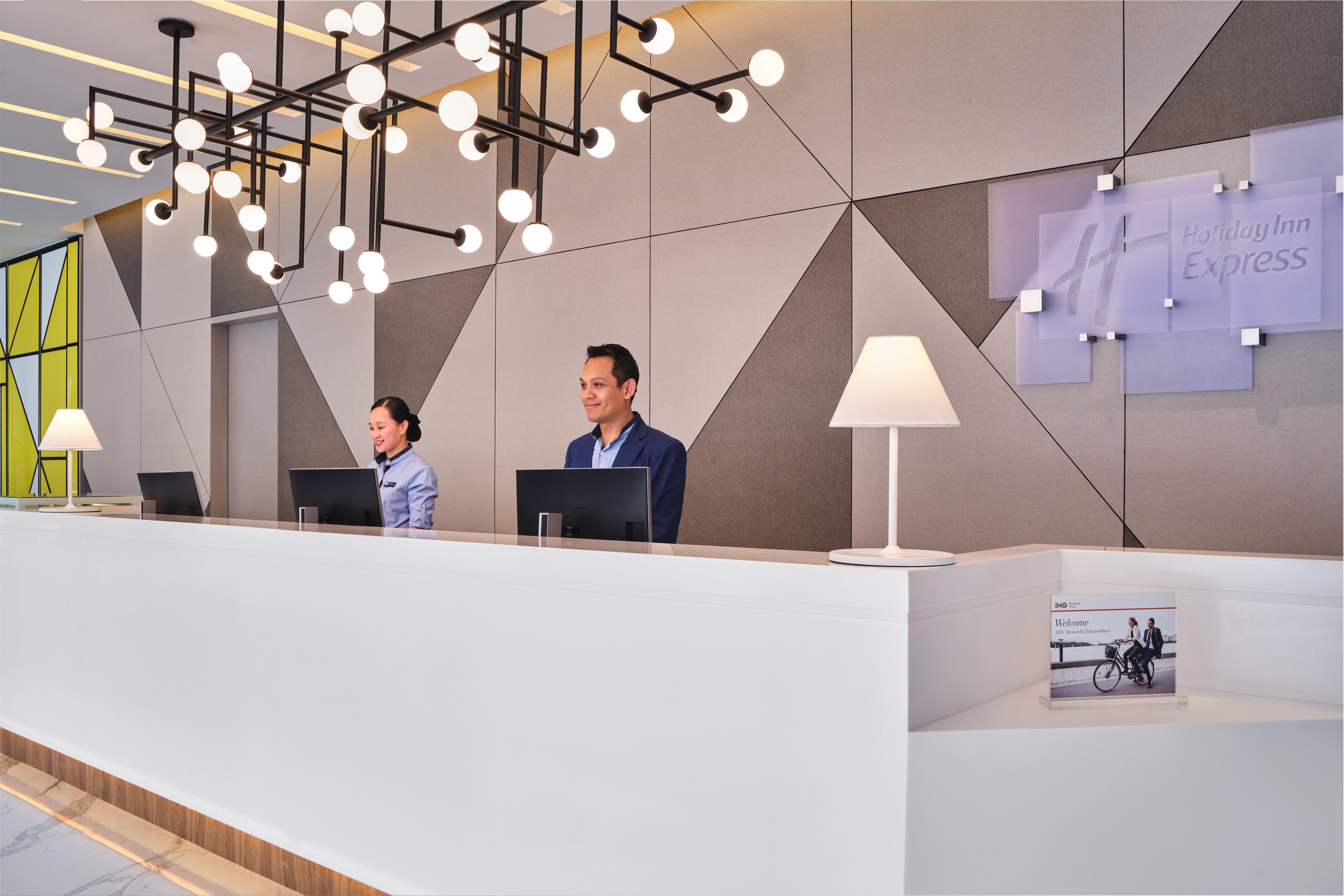 Holiday Inn Express Singapore Serangoon By Ihg Kültér fotó
