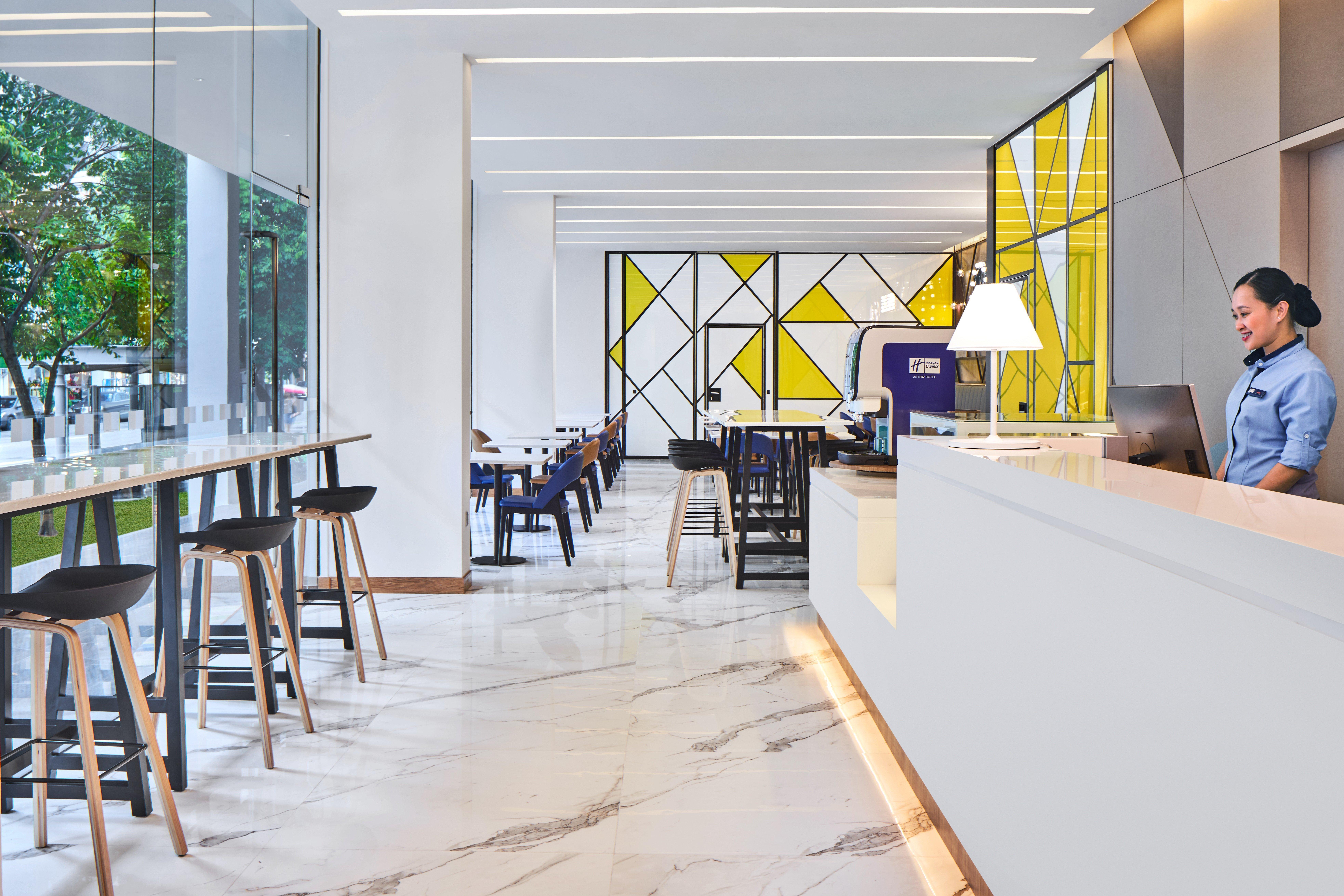 Holiday Inn Express Singapore Serangoon By Ihg Kültér fotó
