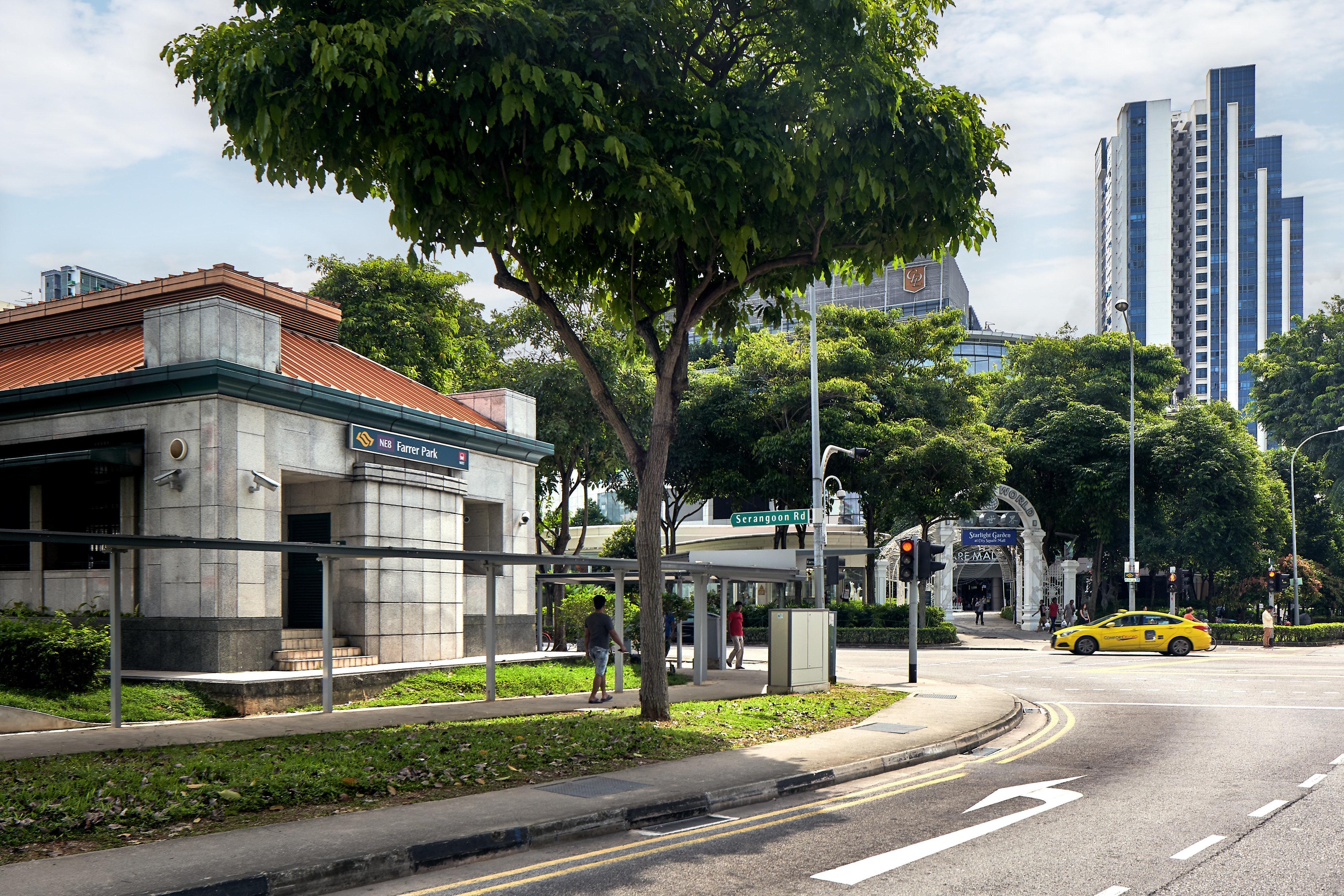 Holiday Inn Express Singapore Serangoon By Ihg Kültér fotó