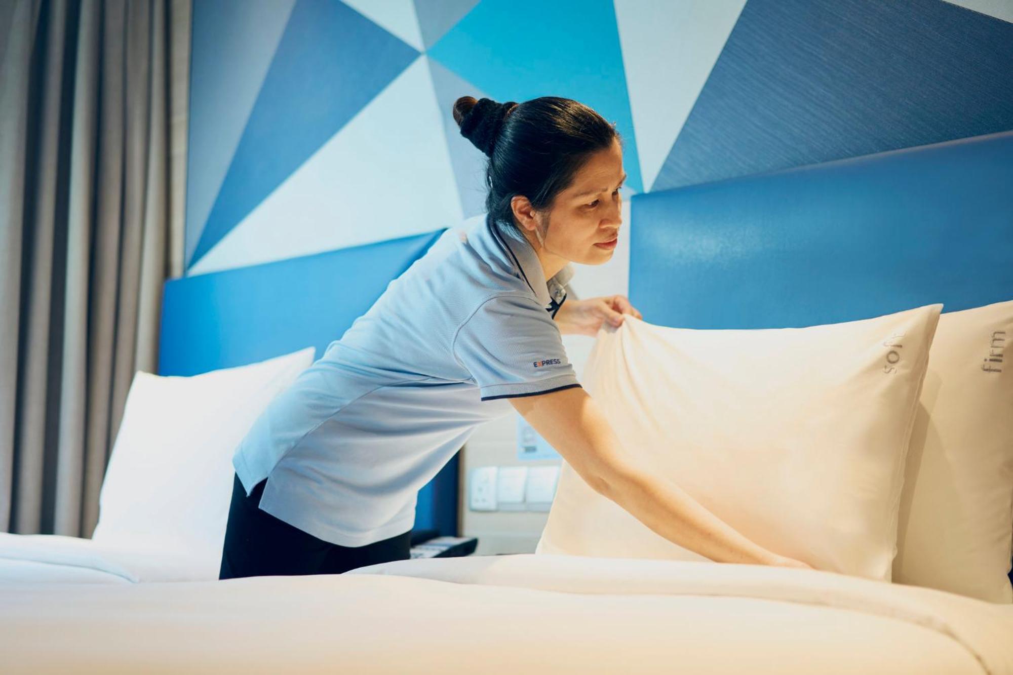 Holiday Inn Express Singapore Serangoon By Ihg Kültér fotó
