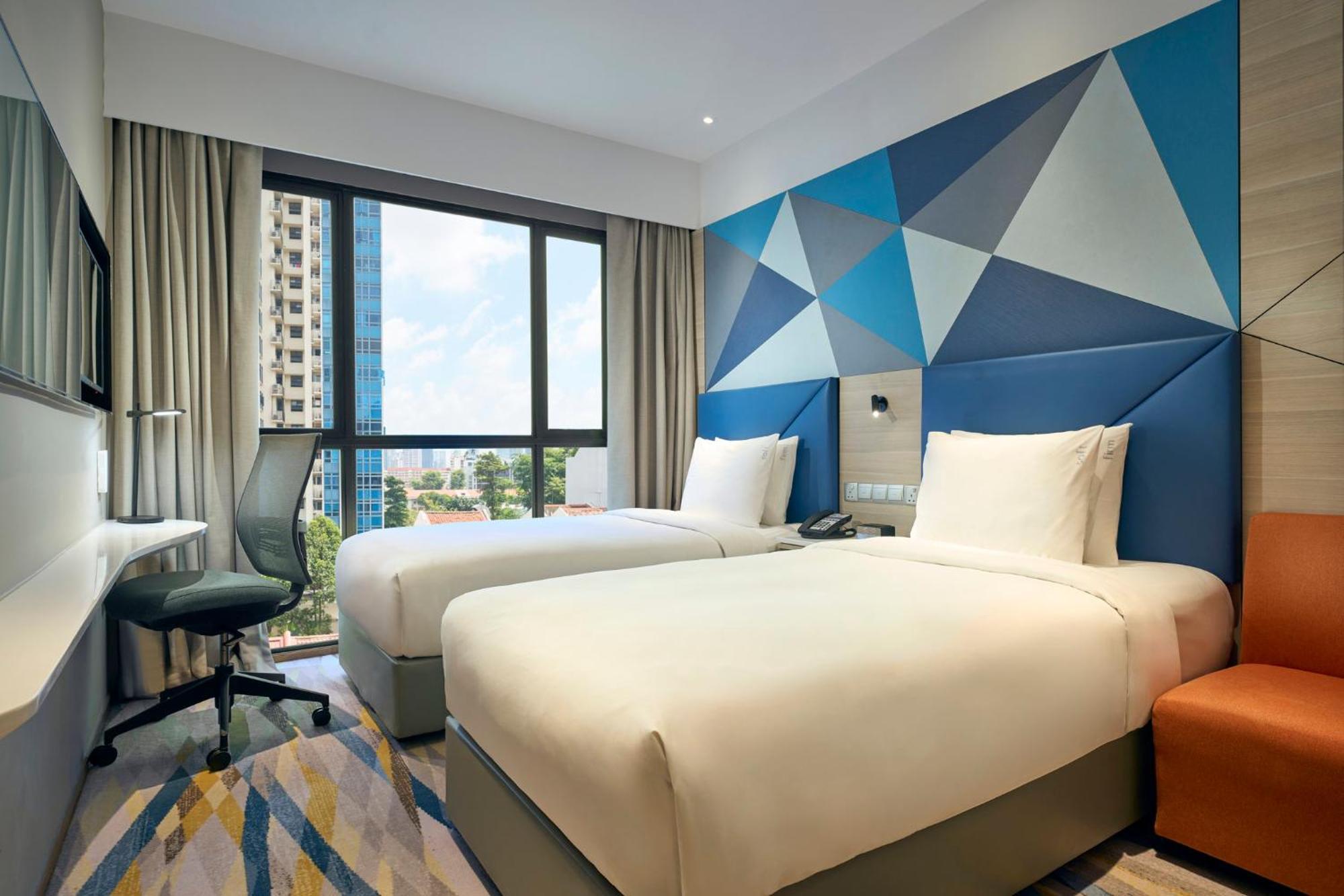 Holiday Inn Express Singapore Serangoon By Ihg Kültér fotó