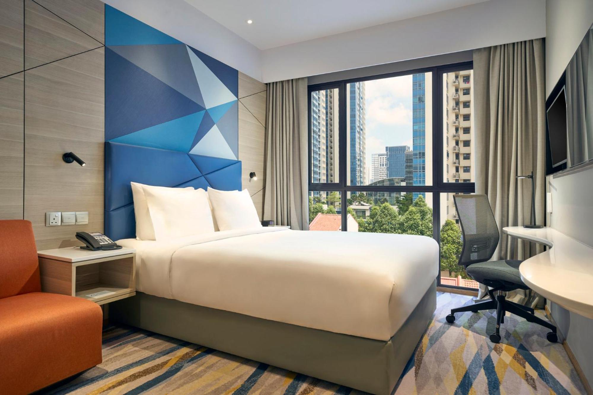 Holiday Inn Express Singapore Serangoon By Ihg Kültér fotó