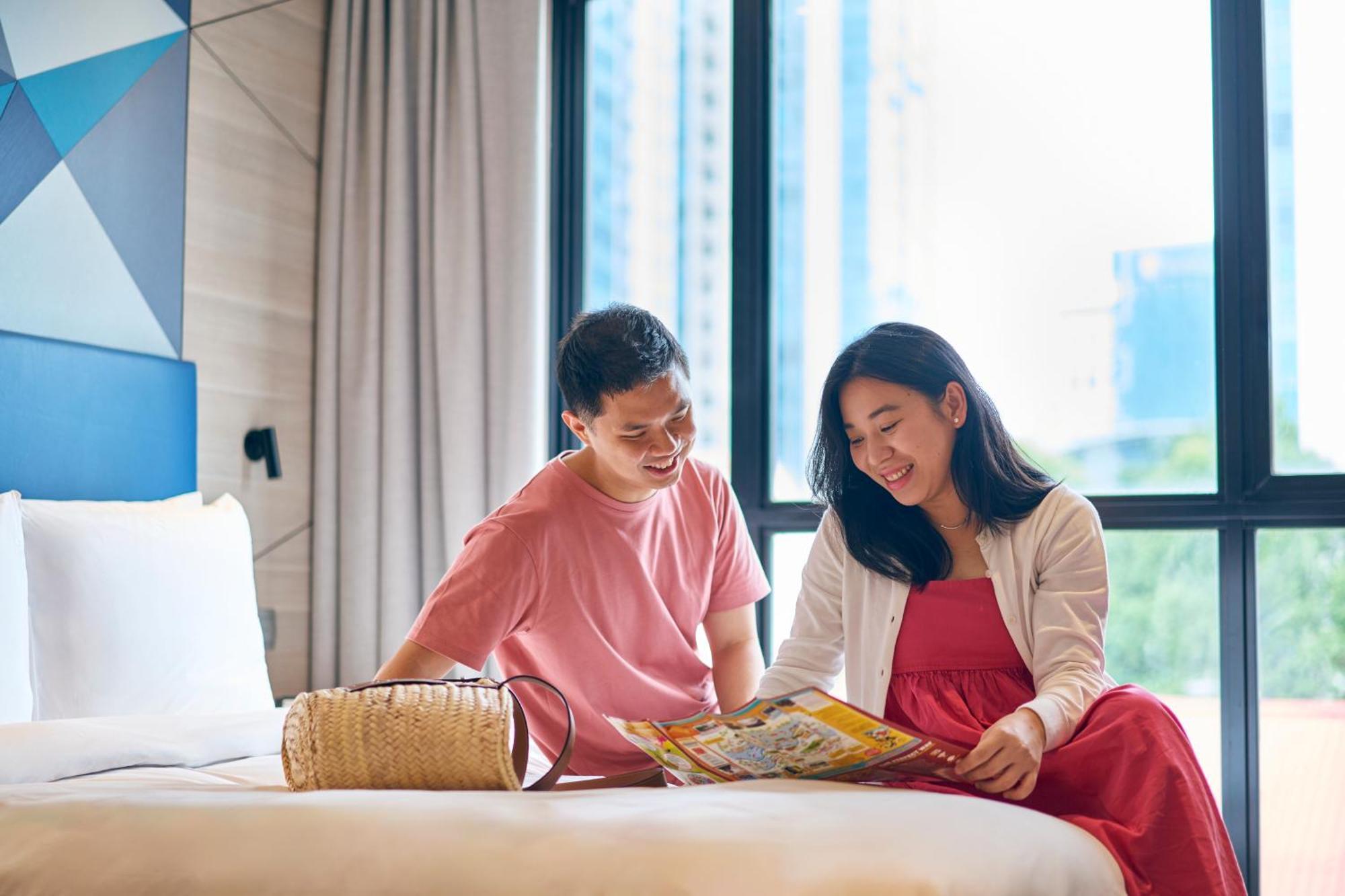 Holiday Inn Express Singapore Serangoon By Ihg Kültér fotó
