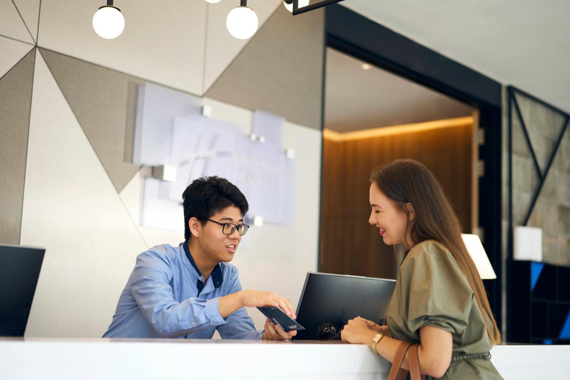 Holiday Inn Express Singapore Serangoon By Ihg Kültér fotó