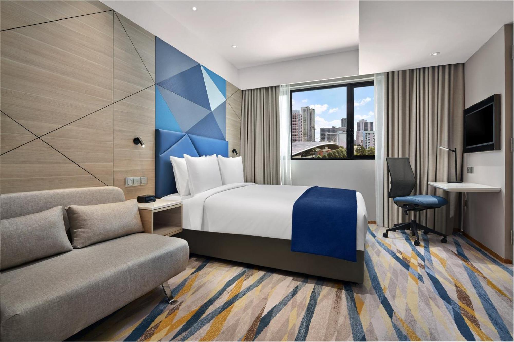 Holiday Inn Express Singapore Serangoon By Ihg Kültér fotó