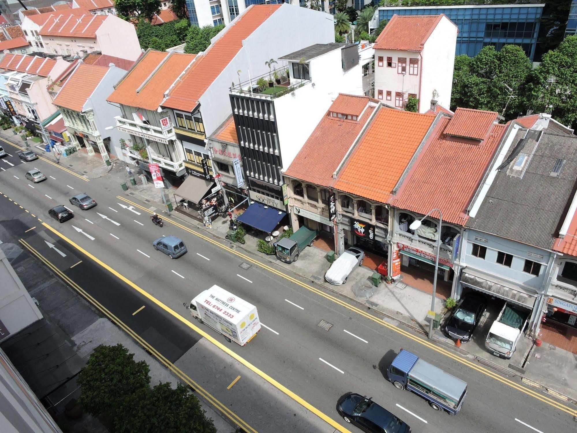 Holiday Inn Express Singapore Serangoon By Ihg Kültér fotó